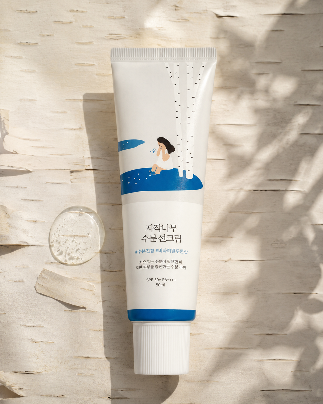 Round Lab Birch Juice Moisturizing Sun Cream SPF50+ PA++++, 50 ml