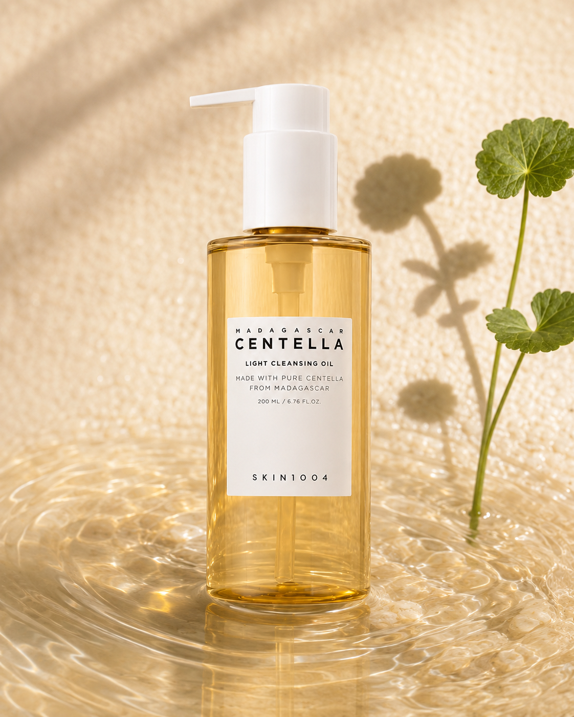 SKIN1004 Madagascar Centella Light Cleansing Oil, 200 ml