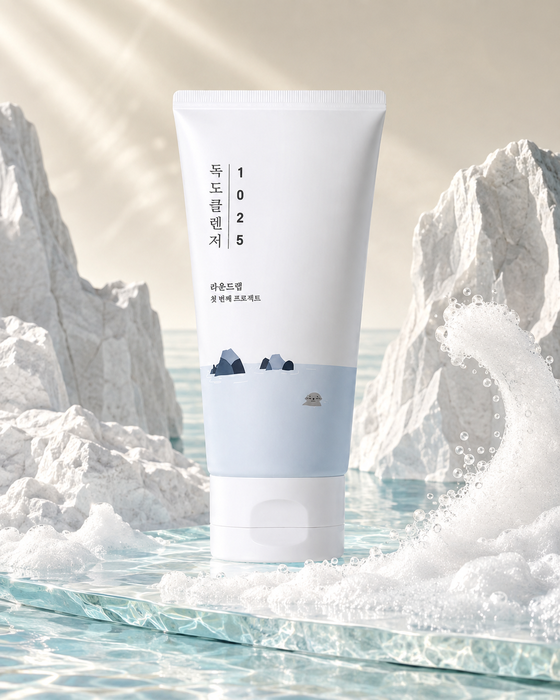 Round Lab 1025 Dokdo Cleanser, 150 ml