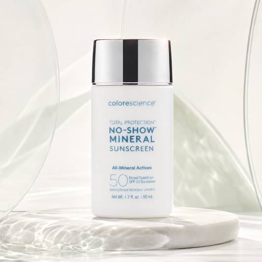 Colorescience Total Protection No-Show Mineral Sunscreen SPF 50