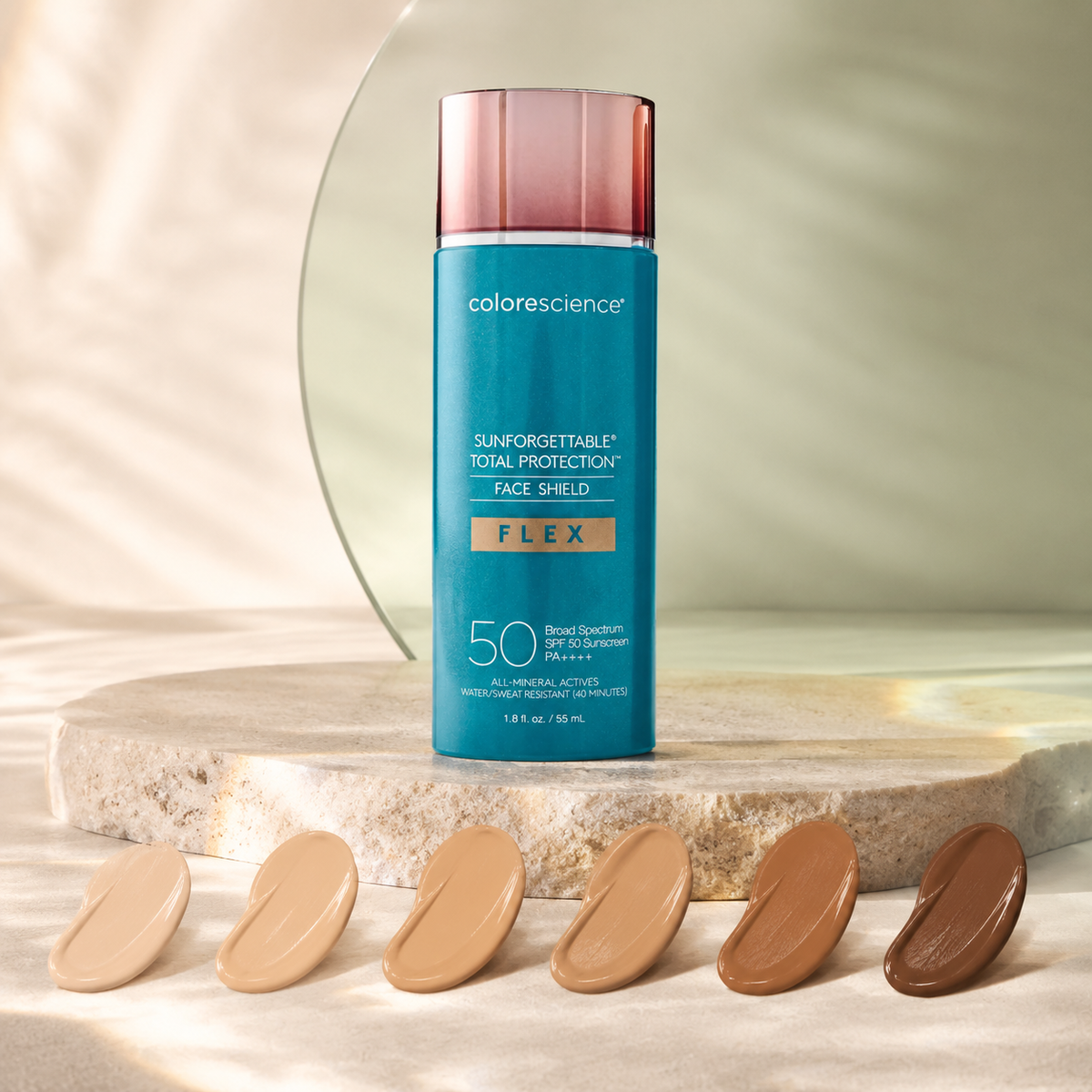 Colorescience Sunforgettable Total Protection Face Shield Flex SPF 50