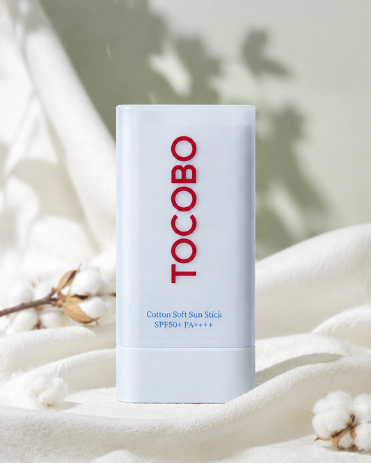 Tocobo Cotton Soft Sun Stick SPF50+ PA++++, 19 g