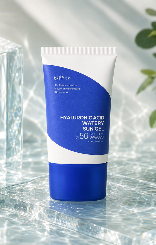 Isntree Hyaluronic Acid Watery Sun Gel SPF50+ PA++++, 50 ml