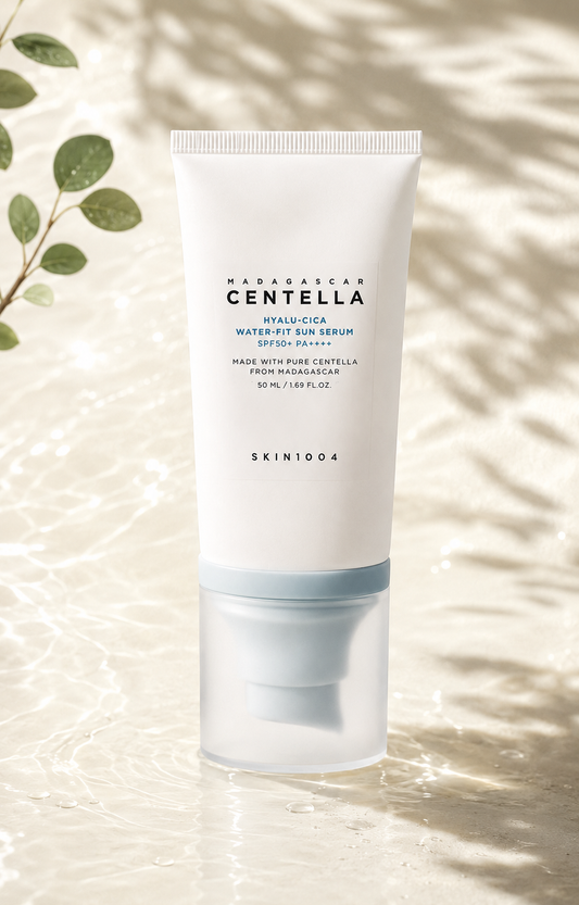 SKIN1004 Madagascar Centella Hyalu-Cica Water-Fit Sun Serum SPF50+, 50 ml