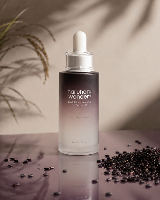 Haruharu Wonder Black Rice Hyaluronic Serum, 50 ml