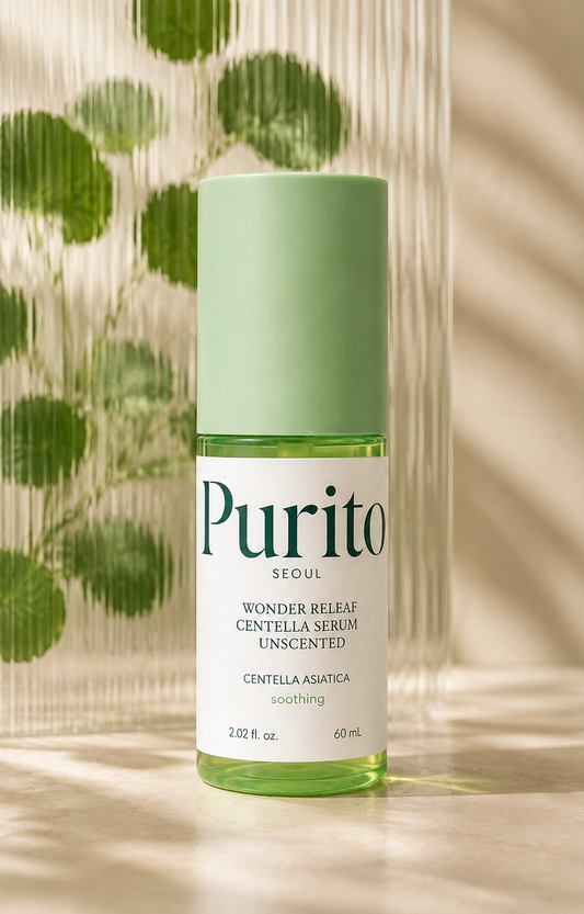 Purito Seoul Wonder Releaf Centella Serum Unscented, 60 ml