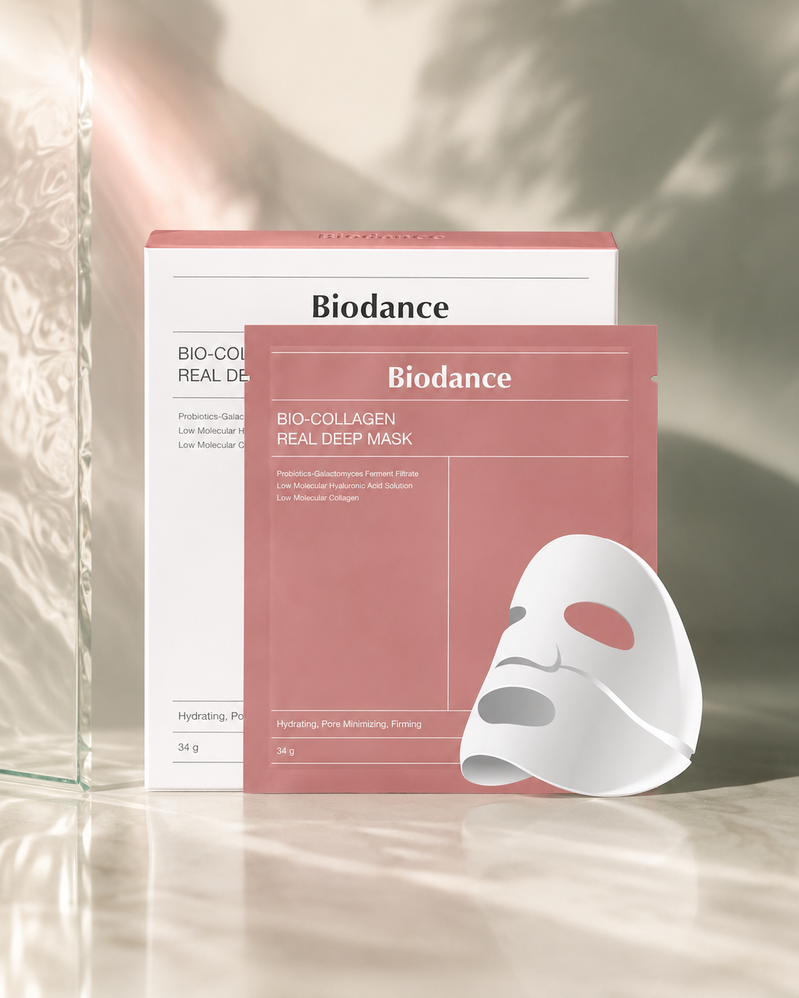 Biodance Bio-Collagen Real Deep Mask, 4 masks