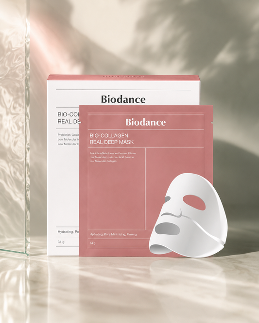 Biodance Bio-Collagen Real Deep Mask, 4 masks