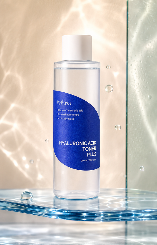 Isntree Hyaluronic Acid Toner, 200 ml