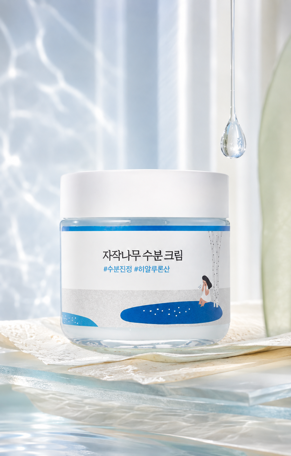 Round Lab Birch Juice Moisturizing Cream, 80 ml
