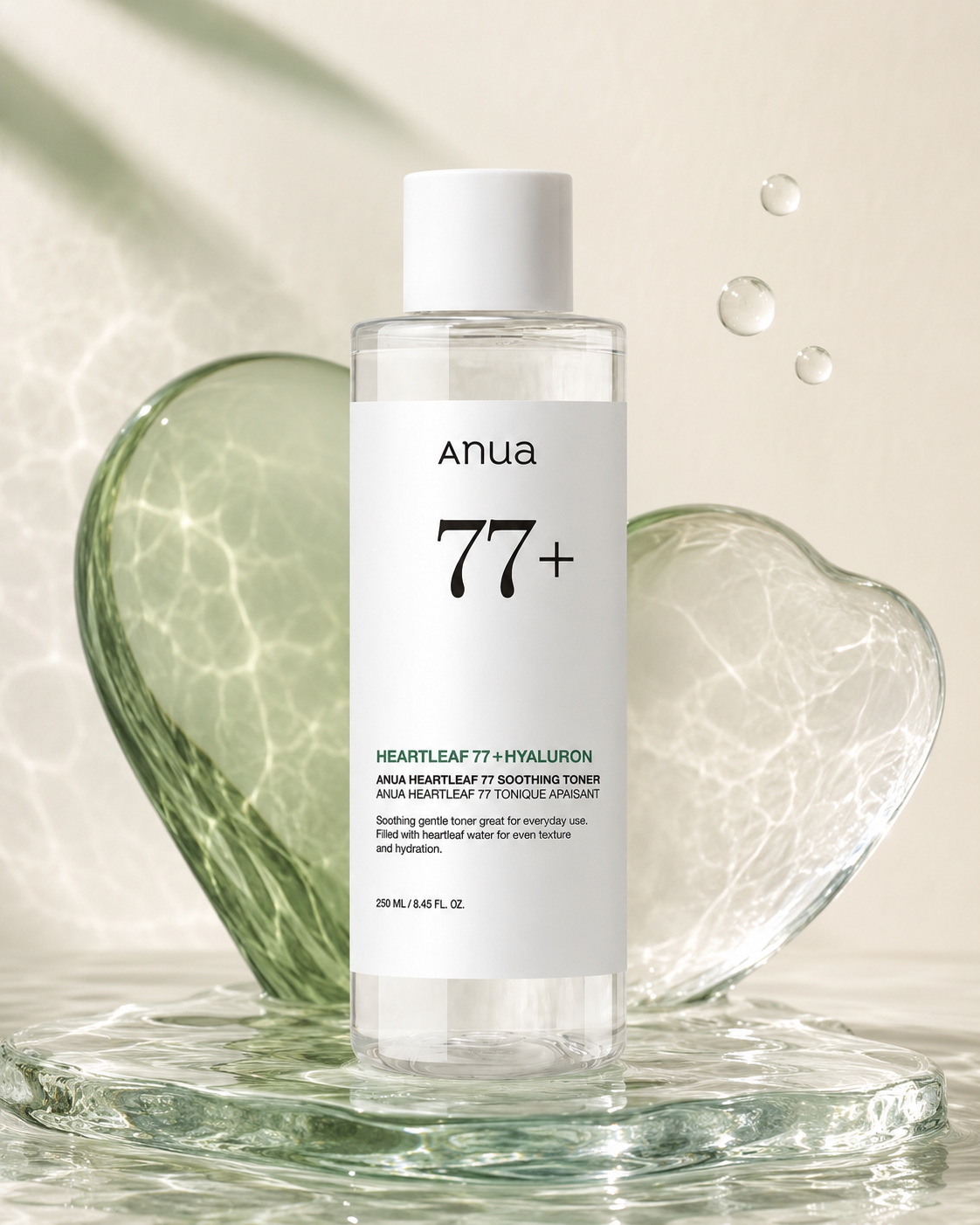 Anua Heartleaf 77% Soothing Toner, 250 ml