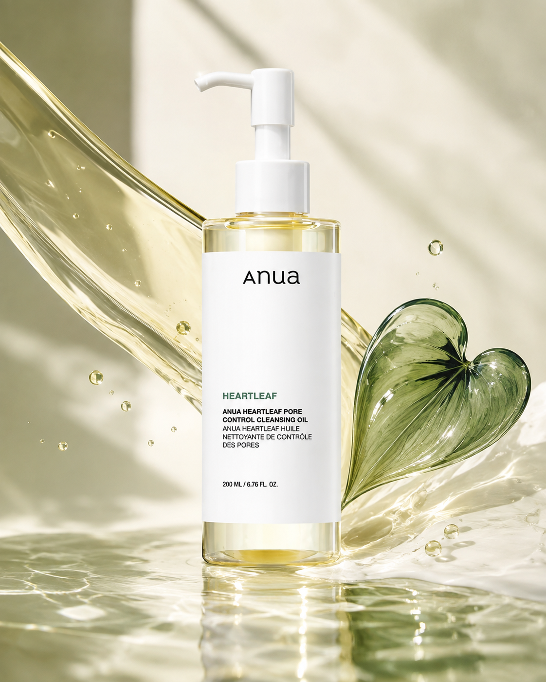 Anua Heartleaf Pore Control Cleansing Oil, 200 ml