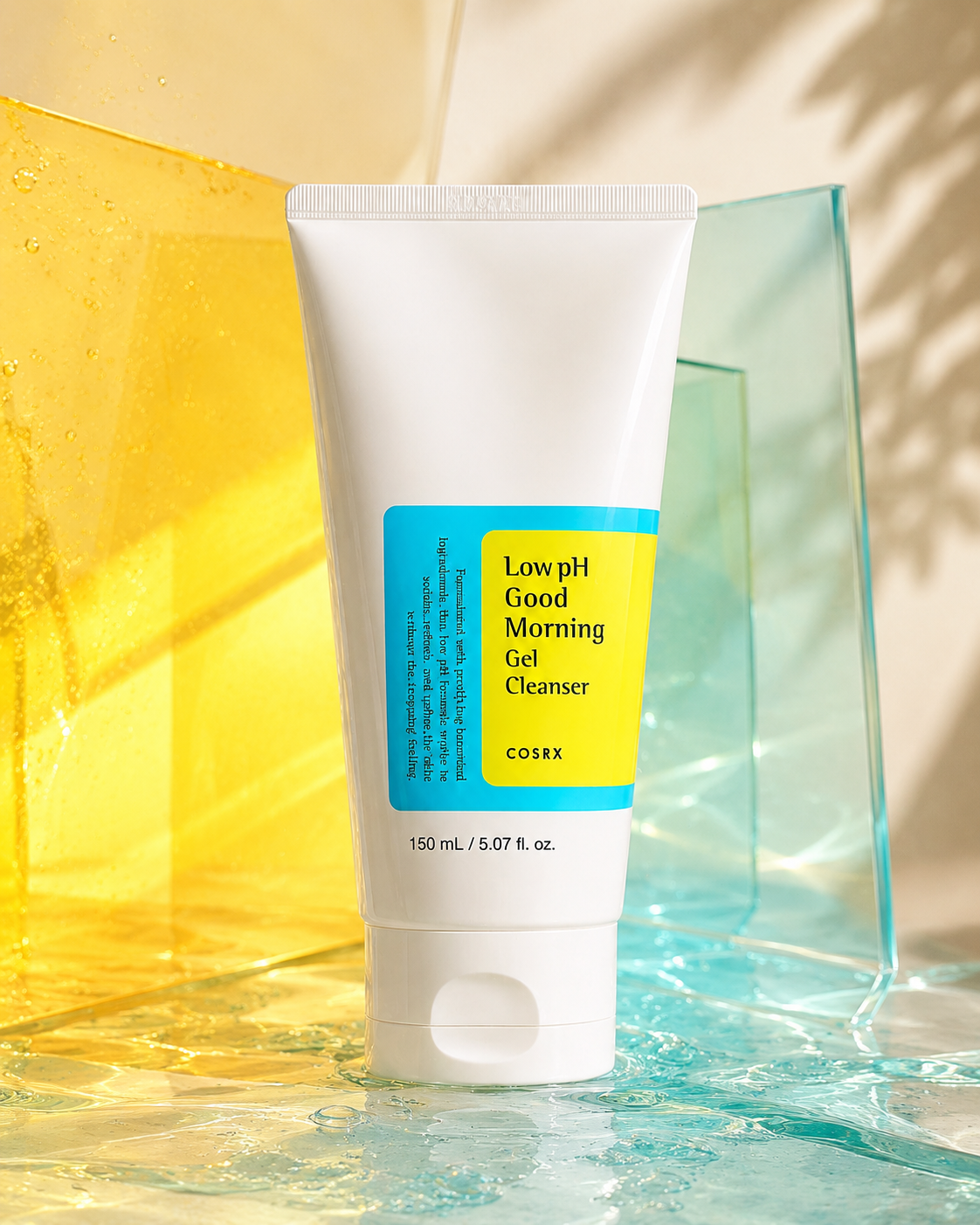 COSRX Low pH Good Morning Gel Cleanser, 150 ml
